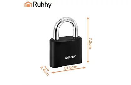 Visací kódový zámek ocelový 50 mm