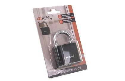 Visací kódový zámek ocelový 50 mm