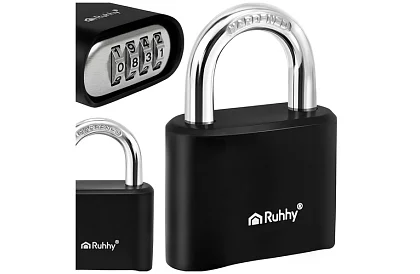 Visací kódový zámek ocelový 50 mm