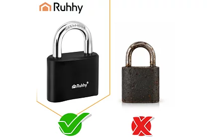 Visací kódový zámek ocelový 50 mm