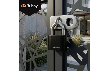 Visací kódový zámek ocelový 50 mm