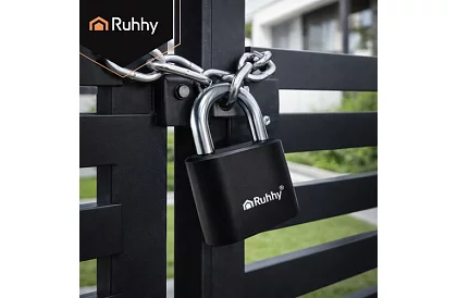 Visací kódový zámek ocelový 50 mm