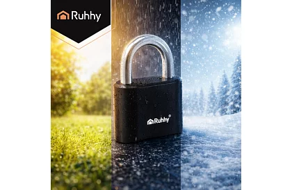 Visací kódový zámek ocelový 50 mm