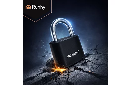 Visací kódový zámek ocelový 50 mm