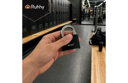 Visací kódový zámek ocelový 50 mm