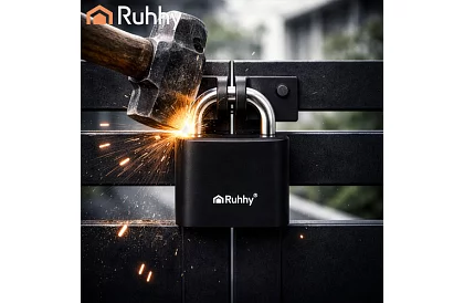 Visací kódový zámek ocelový 50 mm