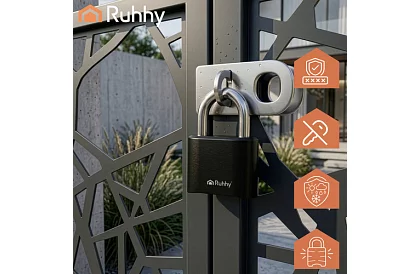 Visací kódový zámek ocelový 50 mm