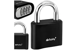 Visací kódový zámek ocelový 50 mm