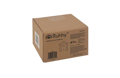 Ochranná stříška na domovní zvonek