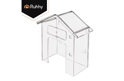 Ochranná stříška na domovní zvonek