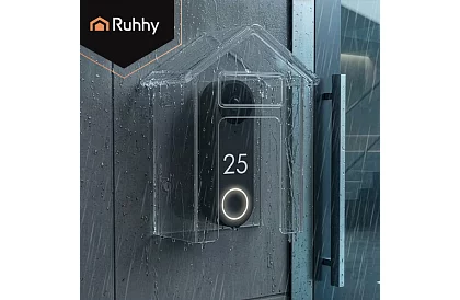 Ochranná stříška na domovní zvonek