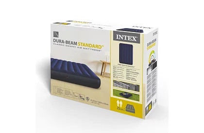 Nafukovací sametová matrace 137 × 191 × 25 cm – Dura-Beam