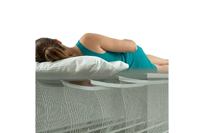 Nafukovací sametová matrace 137 × 191 × 25 cm – Dura-Beam