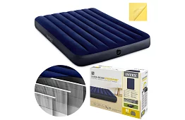 Nafukovací sametová matrace 137 × 191 × 25 cm – Dura-Beam