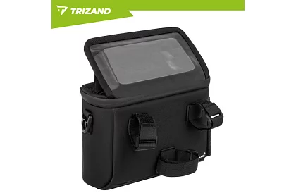 Voděodolná taška na řídítka kola s držákem telefonu