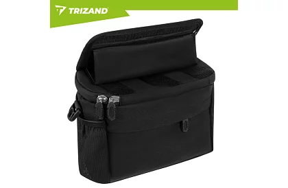 Voděodolná taška na řídítka kola s držákem telefonu