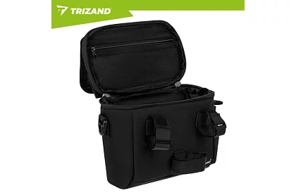 Voděodolná taška na řídítka kola s držákem telefonu