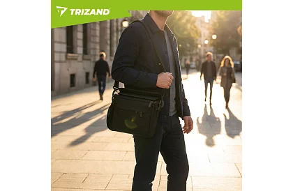 Voděodolná taška na řídítka kola s držákem telefonu