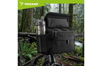 Voděodolná taška na řídítka kola s držákem telefonu