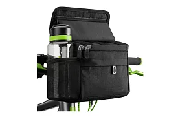 Voděodolná taška na řídítka kola s držákem telefonu