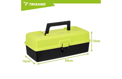 Rybářský box 33 × 16 × 13 cm – organizér na rybářské potřeby