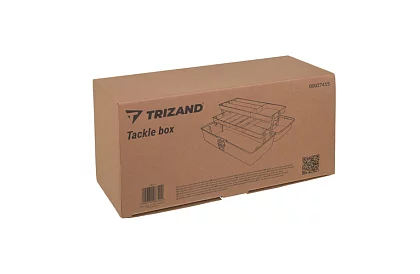 Rybářský box 33 × 16 × 13 cm – organizér na rybářské potřeby