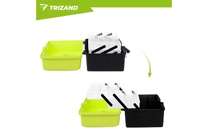 Rybářský box 33 × 16 × 13 cm – organizér na rybářské potřeby