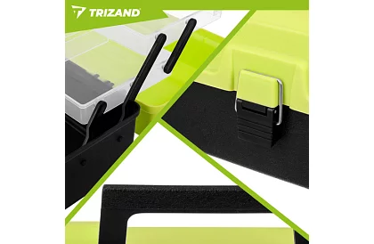 Rybářský box 33 × 16 × 13 cm – organizér na rybářské potřeby