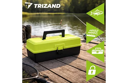 Rybářský box 33 × 16 × 13 cm – organizér na rybářské potřeby