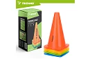Tréninkové barevné kužely 23 cm – sada 10 ks