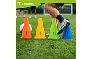 Tréninkové barevné kužely 23 cm – sada 10 ks