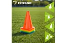 Tréninkové barevné kužely 23 cm – sada 10 ks
