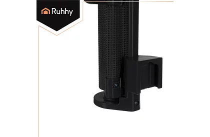 Výsuvná bezpečnostní roleta do dveří – šedá - 160 cm