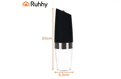 Sada elektrických designových mlýnků – 2 ks