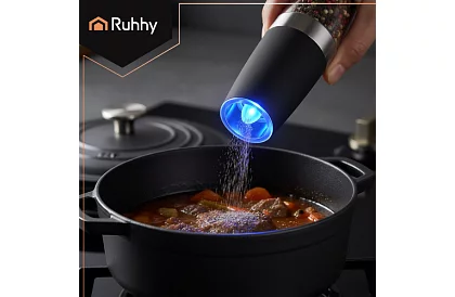 Sada elektrických designových mlýnků – 2 ks