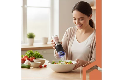 Sada elektrických designových mlýnků – 2 ks