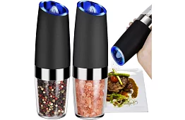 Sada elektrických designových mlýnků – 2 ks