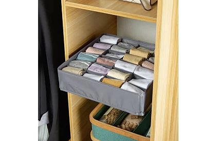 Organizéry do šuplíků na spodní prádlo – sada 4 ks