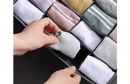 Organizéry do šuplíků na spodní prádlo – sada 4 ks