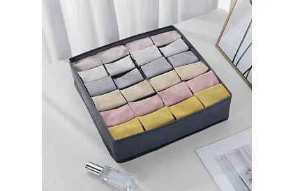 Organizéry do šuplíků na spodní prádlo – sada 4 ks