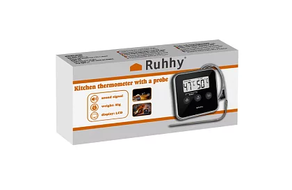 Digitální kuchyňský teploměr se sondou