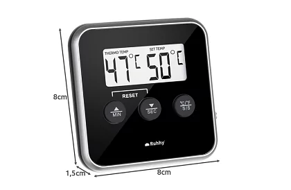 Digitální kuchyňský teploměr se sondou