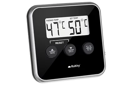 Digitální kuchyňský teploměr se sondou