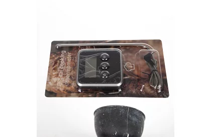 Digitální kuchyňský teploměr se sondou