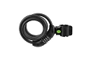 Ocelový kódový zámek 120 cm – na kolo i vybavení