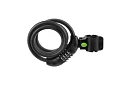 Ocelový kódový zámek 120 cm – na kolo i vybavení