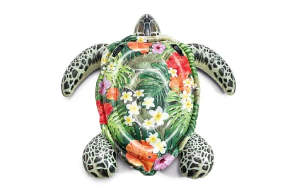 Nafukovací lehátko želva 191 x 170 cm - matrace I57555NP