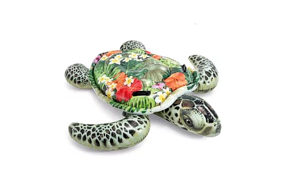 Nafukovací lehátko želva 191 x 170 cm - matrace I57555NP