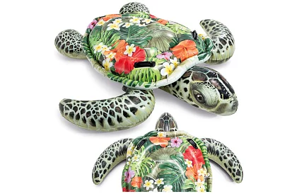 Nafukovací lehátko želva 191 x 170 cm - matrace I57555NP