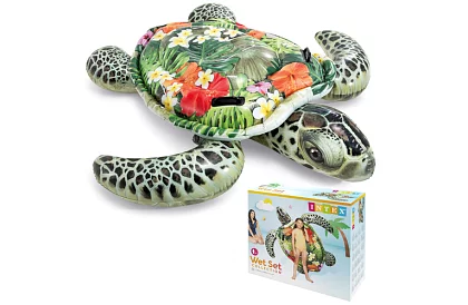 Nafukovací lehátko želva 191 x 170 cm - matrace I57555NP